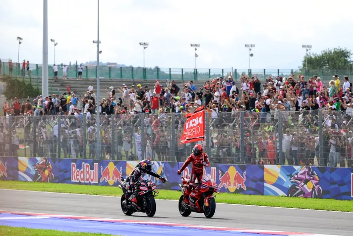 Marc Márquez, Equipo Ducati