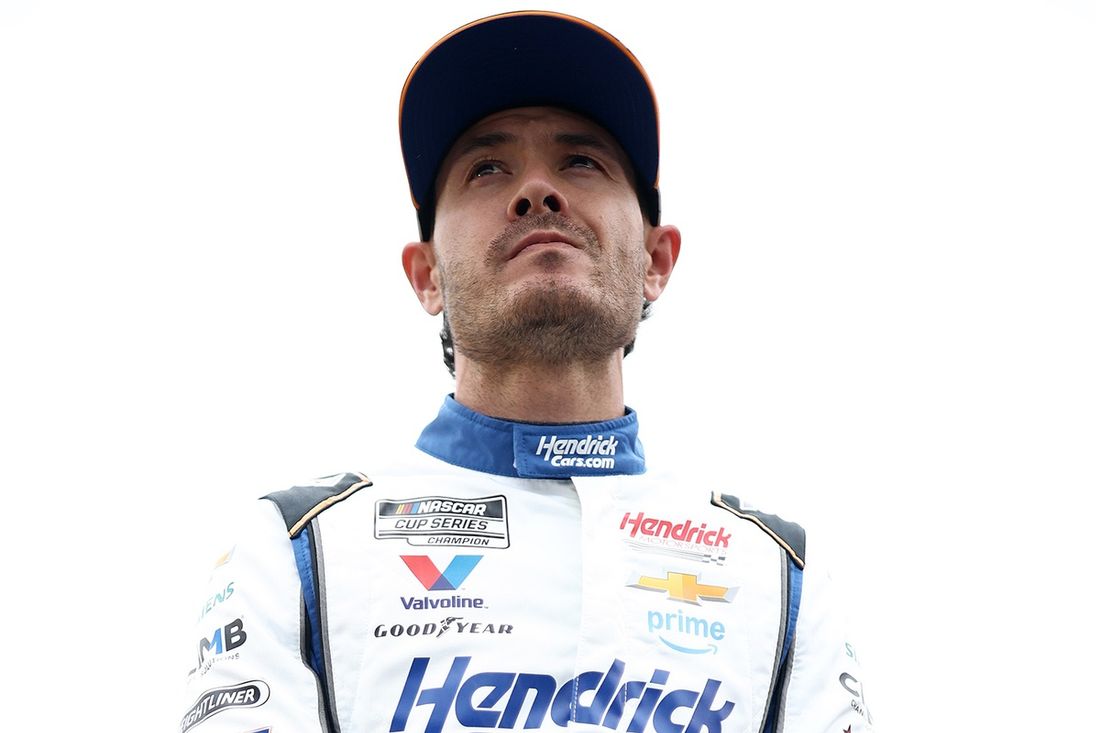 Kyle Larson, Hendrick Motorsports Chevrolet
