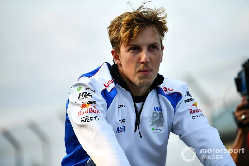 Liam Lawson, Racing Bulls