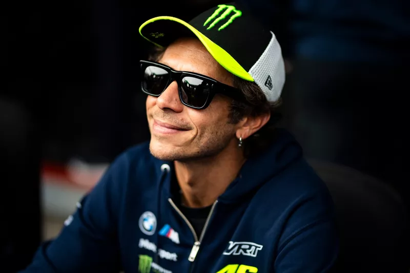 #46 Team WRT BMW M4 LMGT3 : Valentino Rossi