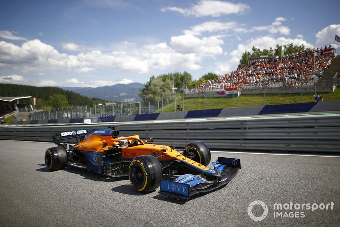 Daniel Ricciardo, McLaren MCL35M