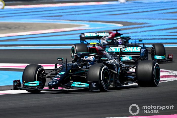 Valtteri Bottas, Mercedes W12, Lewis Hamilton, Mercedes W12