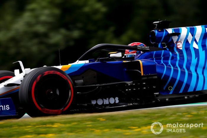 George Russell, Williams FW43B