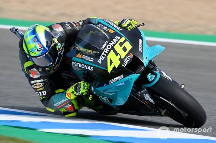 Valentino Rossi, Petronas Yamaha SRT