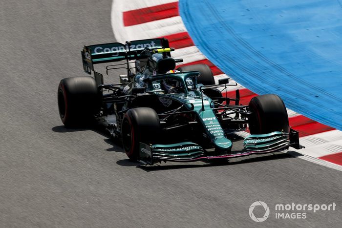 Sebastian Vettel, Aston Martin AMR21