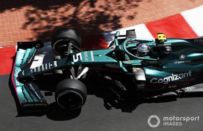 Sebastian Vettel, Aston Martin AMR21