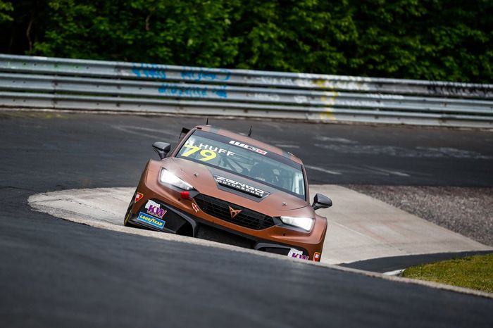 Rob Huff, Zengo Motorsport CUPRA Leon Competición