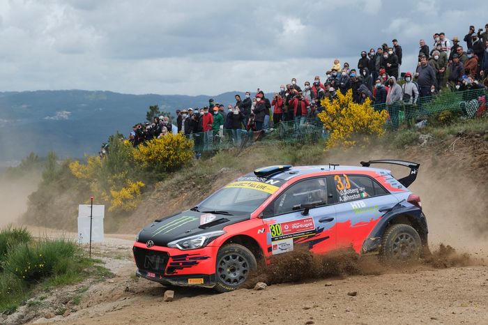 Oliver Solberg, Aaron Johnston, Hyundai Motorsport N Hyundai i20 R5