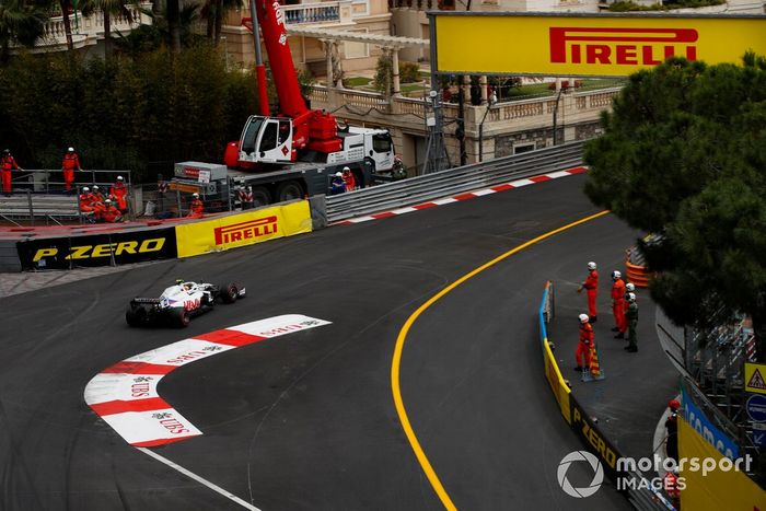 Mick Schumacher, Haas VF-21