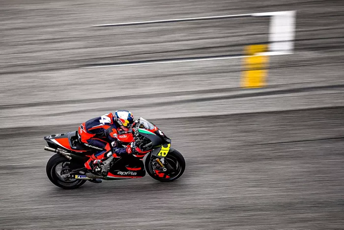 Andrea Dovizioso, Aprilia