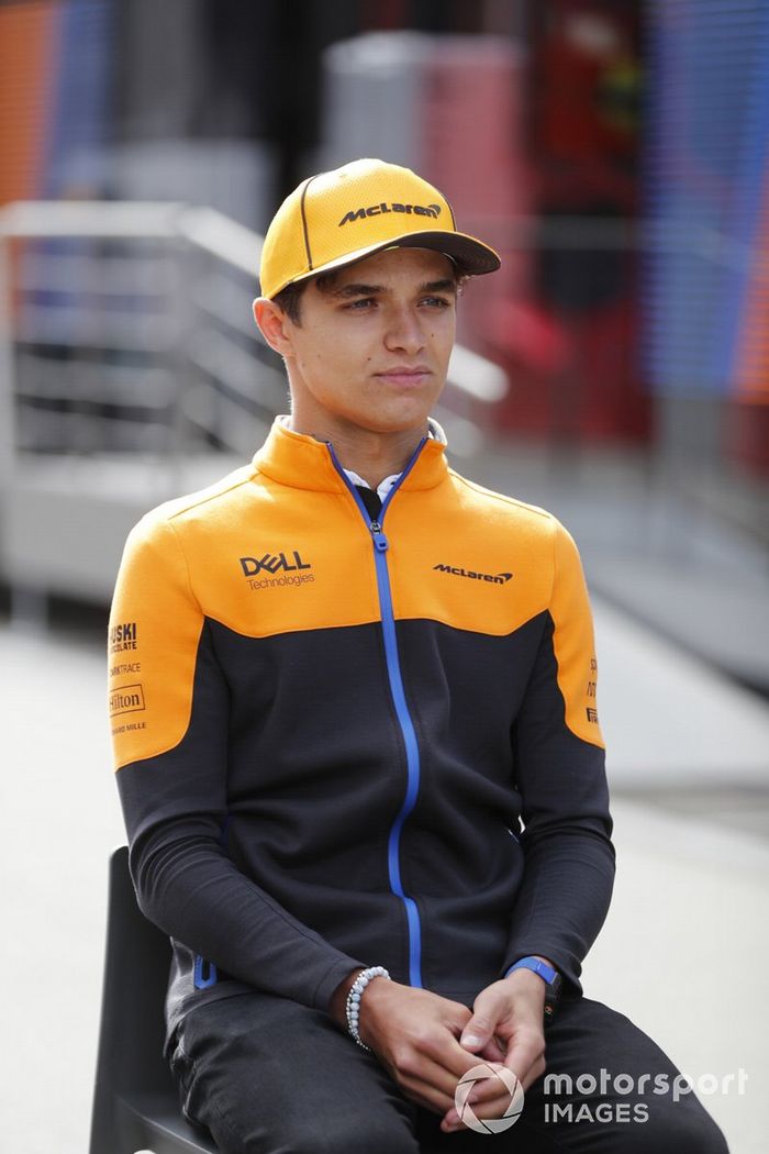 Lando Norris, McLaren 