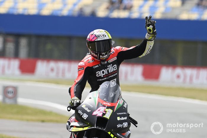 Aleix Espargaró, Aprilia Racing Team Gresini