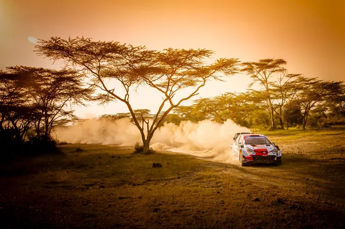 Kalle Rovanperä, Jonne Halttunen, Toyota Gazoo Racing WRT Toyota Yaris WRC