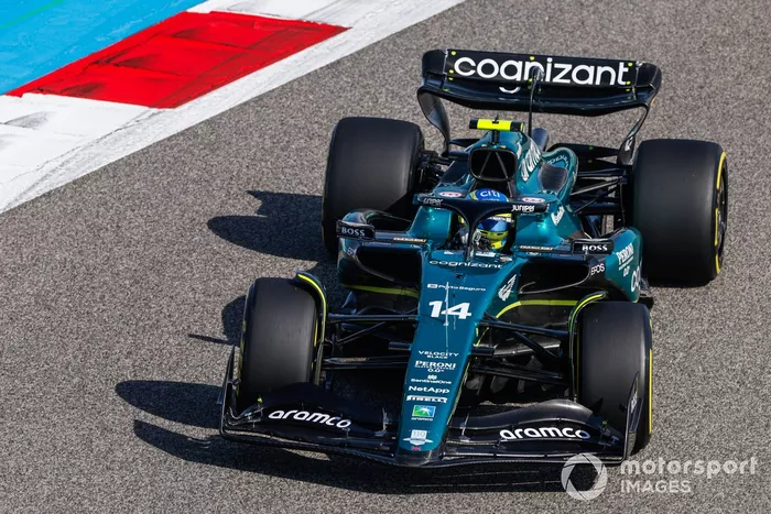 Fernando Alonso, Aston Martin AMR23