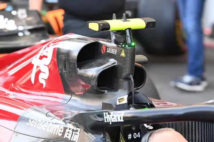 Alfa Romeo C43 technical detail