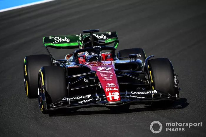 Valtteri Bottas, Alfa Romeo C43