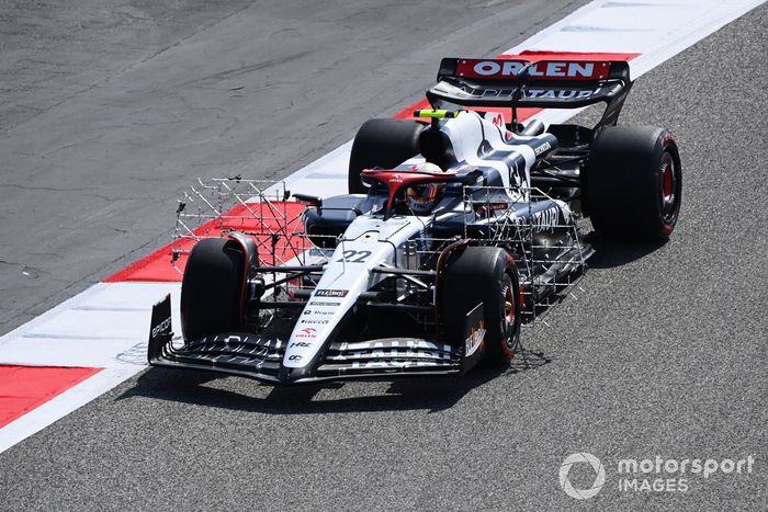 Yuki Tsunoda, AlfaTauri AT04