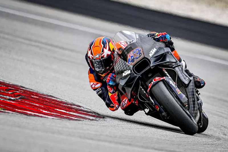 Jack Miller, Red Bull KTM Factory Racing