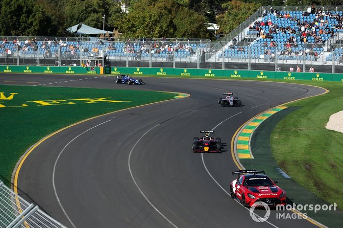 Coche de Seguridad, Sebastian Montoya, Hitech Pulse-Eight, Paul Aron, Prema Racing