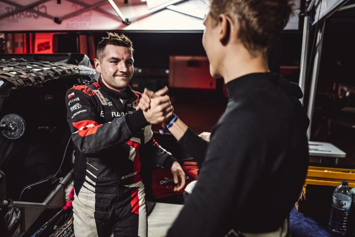 #405 Cobant-Energylandia Rally Team BRP: Michal Goczal, Szymon Gospodarczyk