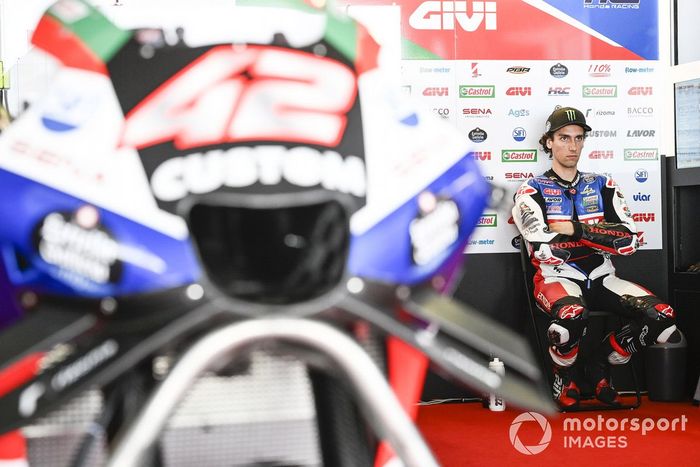 Alex Rins, Equipo LCR Honda