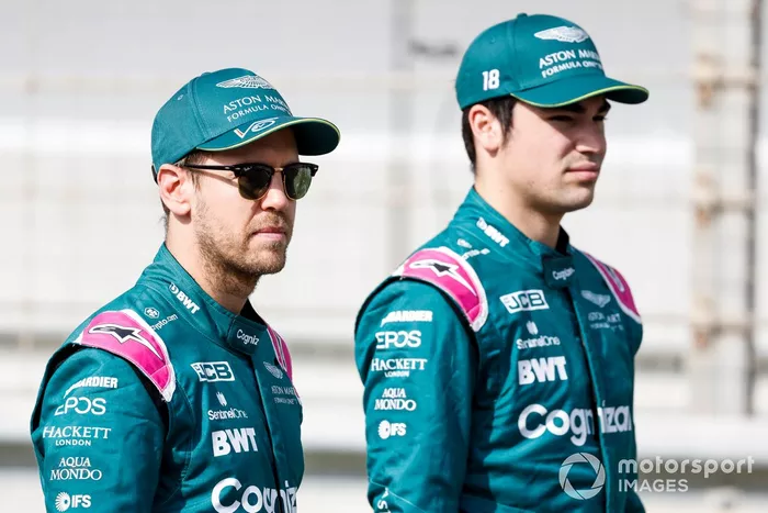 Sebastian Vettel, Aston Martin e Lance Stroll, Aston Martin 