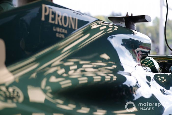 Lance Stroll, Aston Martin