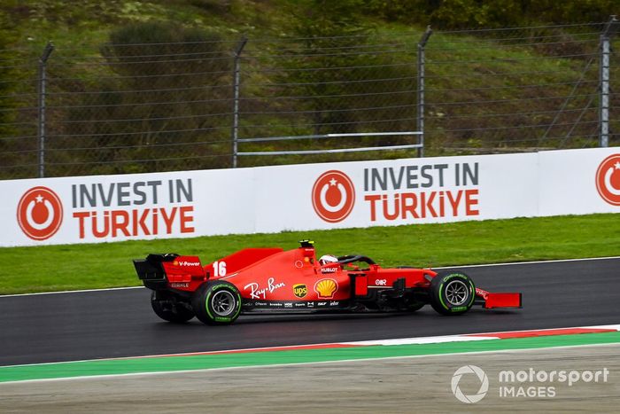 Charles Leclerc, Ferrari SF1000