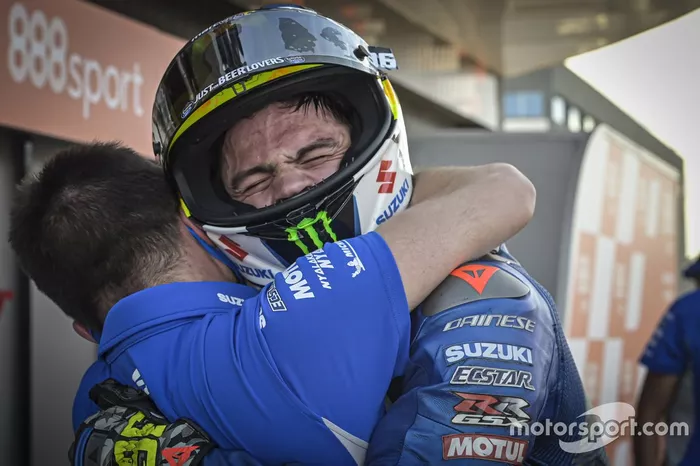 Ganador Joan Mir, Team Suzuki MotoGP