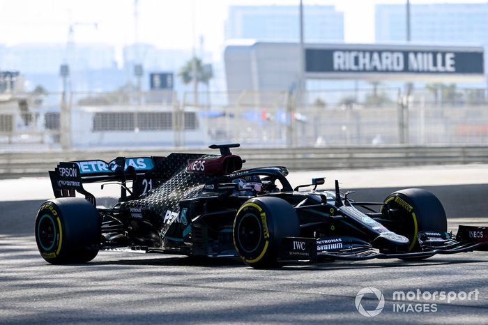 Stoffel Vandoorne, Mercedes F1 W11 