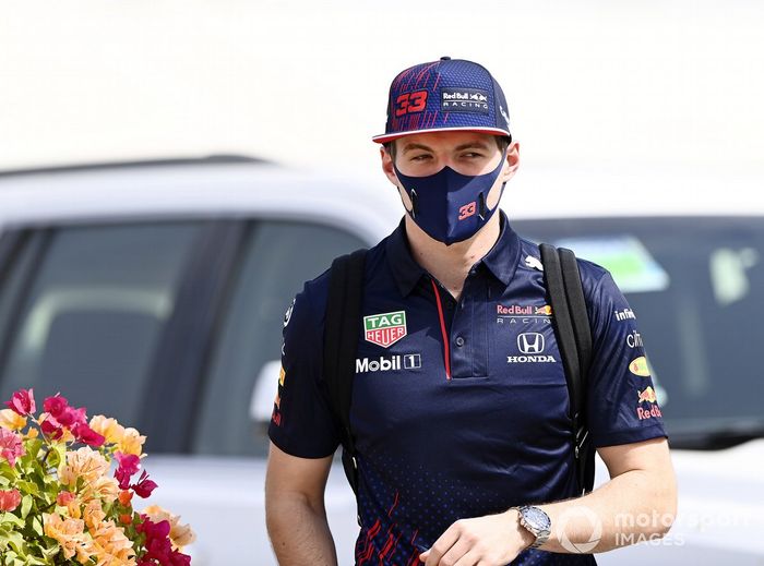 Max Verstappen, Red Bull Racing RB16B 