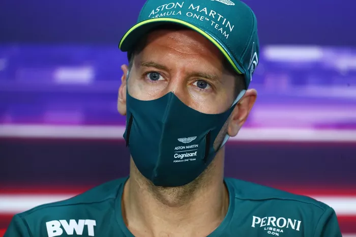 Sebastian Vettel, Aston Martin in conferenza stampa