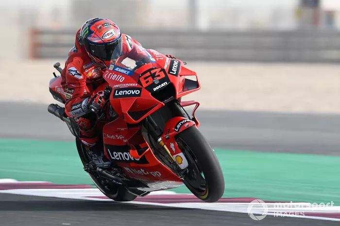 Francesco Bagnaia, Ducati Team