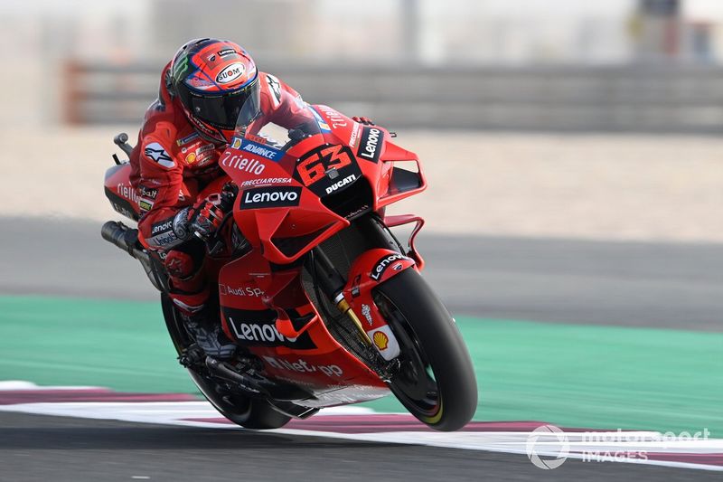 Francesco Bagnaia, Ducati Team