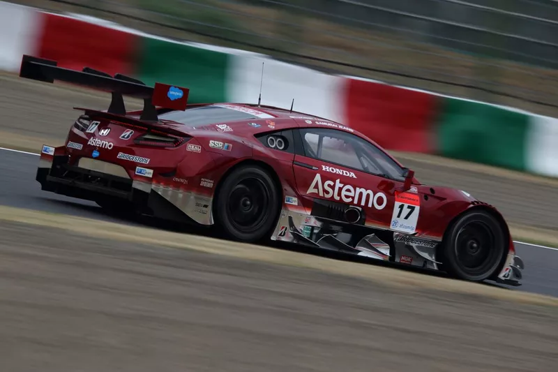 #17 Astemo NSX-GT