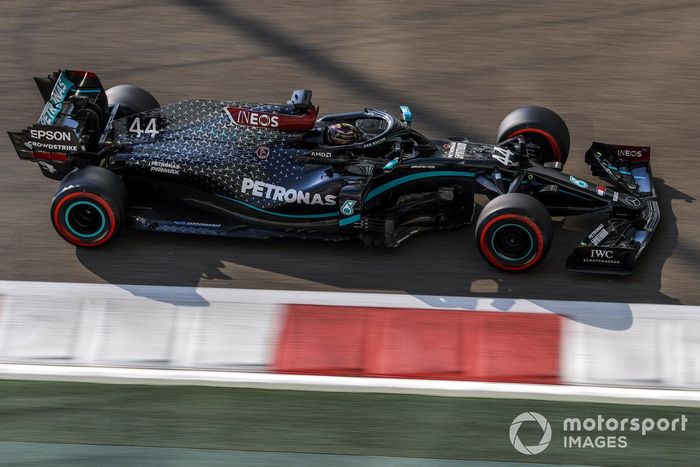 Lewis Hamilton, Mercedes F1 W11