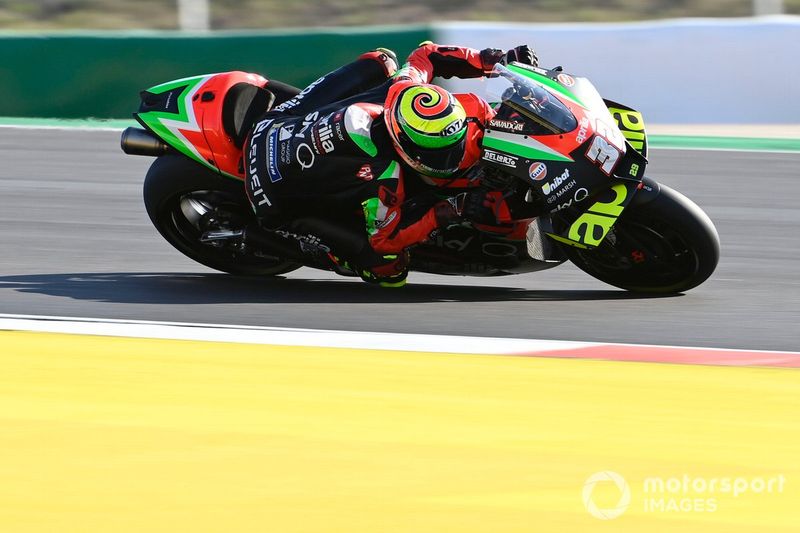Lorenzo Savadori, Aprilia Racing Team Gresini