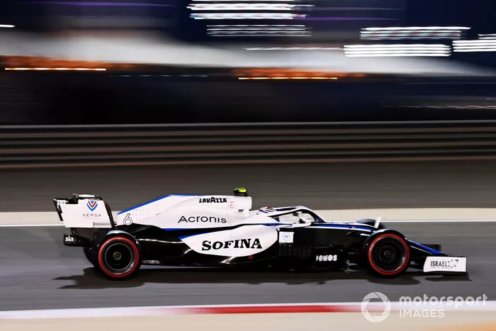 Nicholas Latifi, Williams FW43