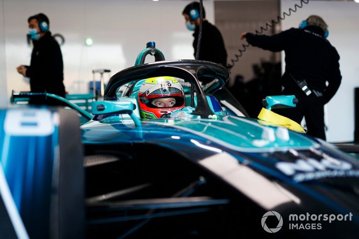 Oliver Turvey, NIO 333, NIO 333 001