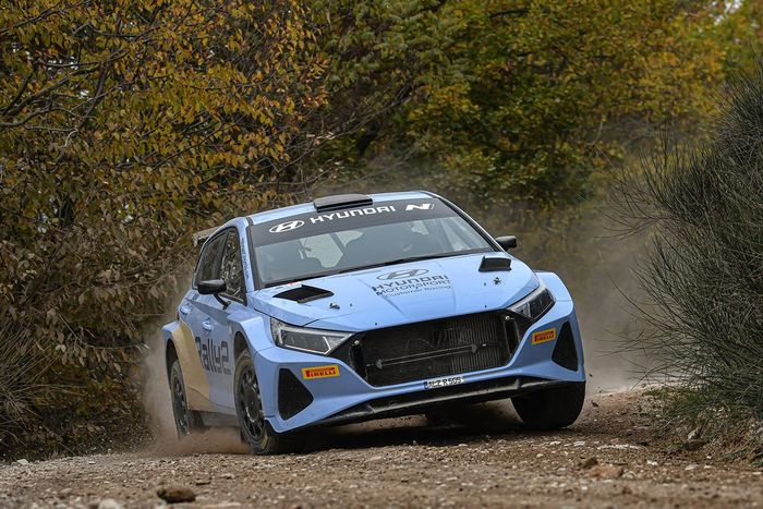 Hyundai i20 N Rally2