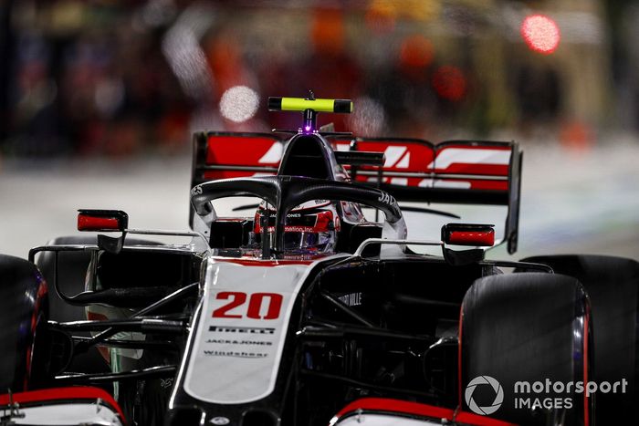 Kevin Magnussen, Haas VF-20