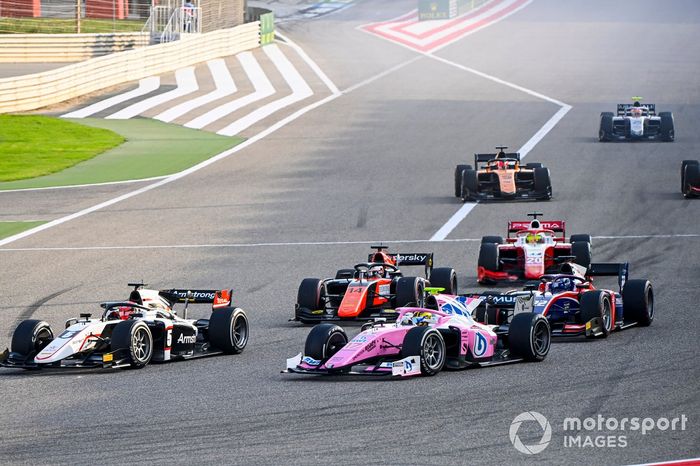 Marcus Armstrong, ART Grand Prix, Theo Pourchaire, BWT HWA Racelab, Giuliano Alesi, MP Motorsport, Roy Nissany, Trident 