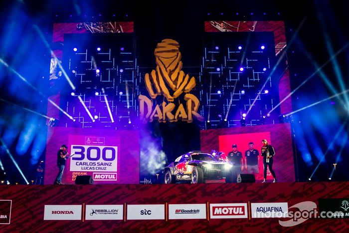 #300 X-Raid Mini JCW Team: Carlos Sainz, Lucas Cruz