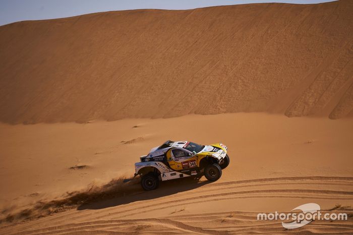 #349 Sodicars Racing Chevrolet: Perez Manuel Plaza, Monica Plaza