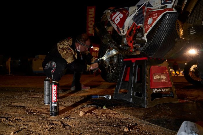Motul w Rajdzie Dakar