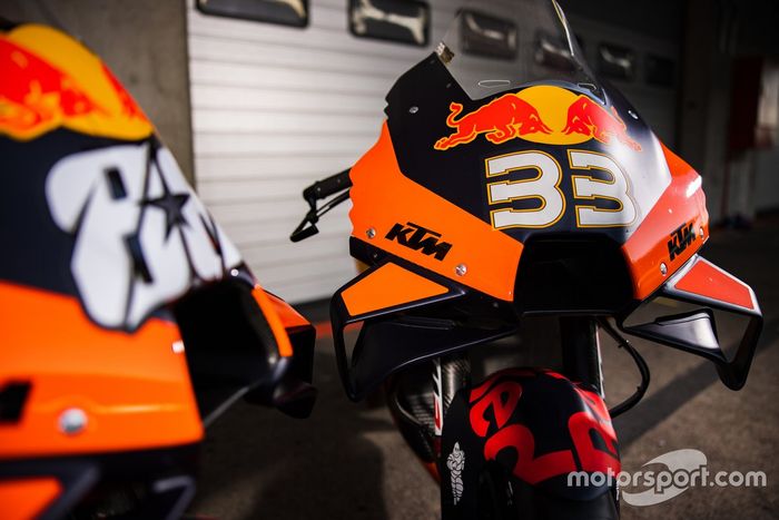 Moto de Brad Binder, Red Bull KTM Factory Racing