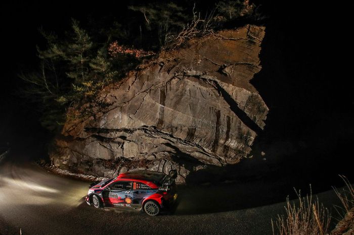 Thierry Neuville, Martijn Wydaeghe, Hyundai Motorsport Hyundai i20 Coupe WRC