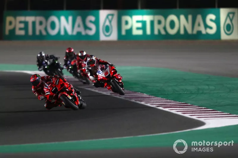 Francesco Bagnaia, Ducati Team