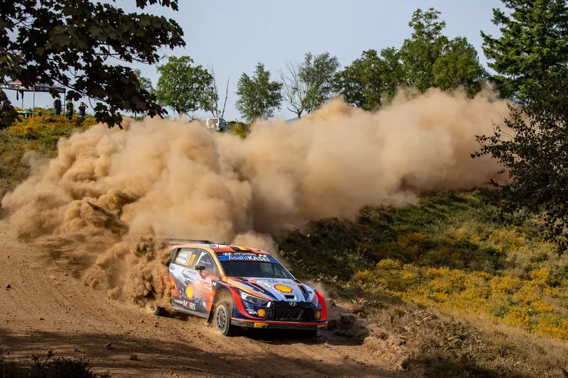 Thierry Neuville, Martijn Wydaeghe