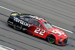 Joey Logano, Team Penske, Verizon 5G Ford Mustang